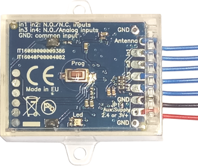 Creasol Senderbatt-1-4kanálový